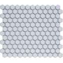 0,78m² - Mozaiek Tegels - Barcelona Hexagon Zacht Blauw 2,3x2,6