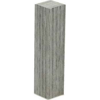 Hoek/eindstuk folie 4st. Mountain Oak Grey