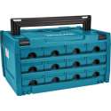 MAKSTOR 3.12 M-box Systainer met 12 laden - 395x295x215 mm - P-84327