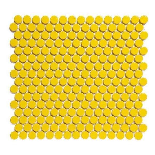 0,93m² -Mozaiek Coins Venice Geel 0,93m² -Mozaiek Coins Venice Geel