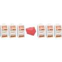 HG tegel beschermfilm met zijdeglans (product 14) Doos 6 Stuks + 10 Microvezeldoeken
