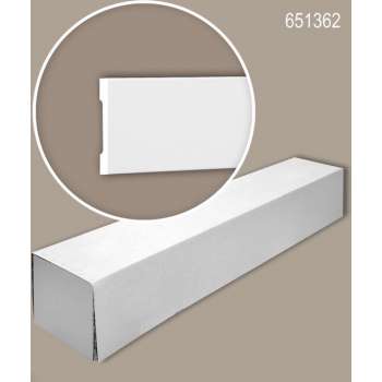 Profhome 651362 1 doos 24 stukken Wandlijst 48 m