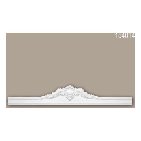 Fronton 154014 Profhome Deuromlijsting neo-empire stijl wit Fronton 154014 Profhome Deuromlijsting neo-empire stijl wit