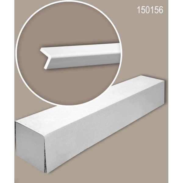 Profhome 150156 1 doos 21 stukken Kroonlijst 42 m Profhome 150156 1 doos 21 stukken Kroonlijst 42 m