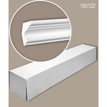 Profhome 150122 1 doos 28 stukken Kroonlijst 56 m