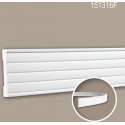 Wandlijst 151316F Profhome Lijstwerk flexibele lijst Sierlijst modern design wit 2 m