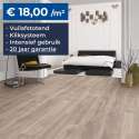 HDM Homebrand XL Laminaat - Los Angeles - Vloer -  Kliksysteem – Embossed - 8mm – 20 Jaar Garantie