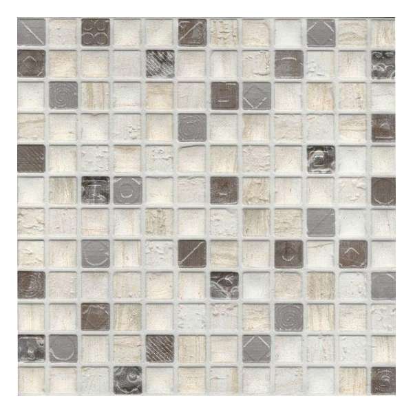 Tegels mosaico petra 13 creme bruin 30x30 cm Tegels mosaico petra 13 creme bruin 30x30 cm