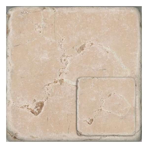 Progetto Natuursteen Antiek 10x10 cm prijs per verpakking van 0.5m² (50 stuks), rosa perlino Progetto Natuursteen Antiek 10x10 cm prijs per verpakking van 0.5m² (50 stuks), rosa perlino