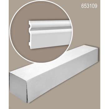 Profhome 653109 1 doos 18 stukken Plint 36 m