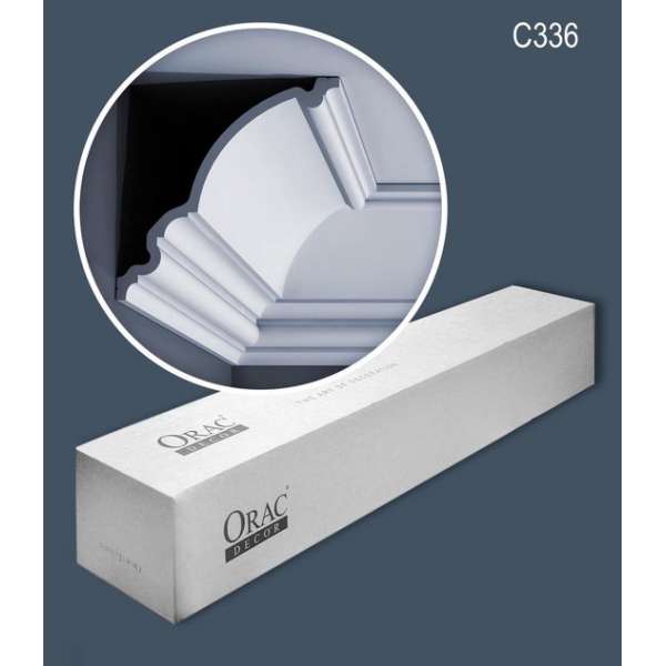 1 doos 6 Kroonlijsten Origineel Orac Decor C336 LUXXUS Plafondlijsten Sierlijsten 12 m 1 doos 6 Kroonlijsten Origineel Orac Decor C336 LUXXUS Plafondlijsten Sierlijsten 12 m