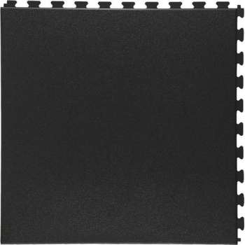 PVC kliktegel eclips zwart 45,8x45,8cm | Dikte 5mm | Set 50 stuks | 10,49m2