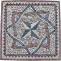 Mozaiek medallion 66 x 66