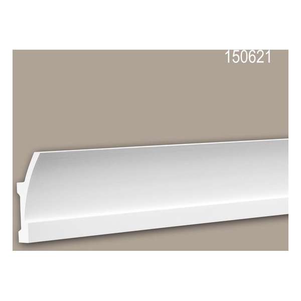 Kroonlijst 150621 Profhome Sierlijst Indirecte verlichting Lijstwerk modern design wit 2 m Kroonlijst 150621 Profhome Sierlijst Indirecte verlichting Lijstwerk modern design wit 2 m