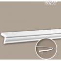 Kroonlijst 150258F Profhome Lijstwerk flexibele lijst Sierlijst neo-classicisme stijl wit 2 m