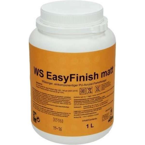 Lobadur WS EasyFinish MAT 1 l Lobadur WS EasyFinish MAT 1 l