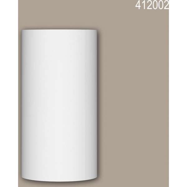 Volle zuilen segment Profhome 412002 Gevellijst Zuil Gevelelement toscaans stijl wit Volle zuilen segment Profhome 412002 Gevellijst Zuil Gevelelement toscaans stijl wit