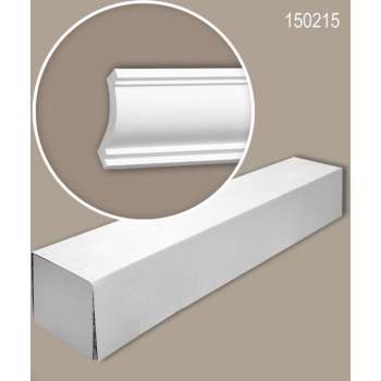 Profhome 150215 1 doos 9 stukken Kroonlijst 18 m