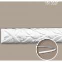 Wandlijst 151352F Profhome Lijstwerk flexibele lijst Sierlijst rococo barok stijl wit 2 m
