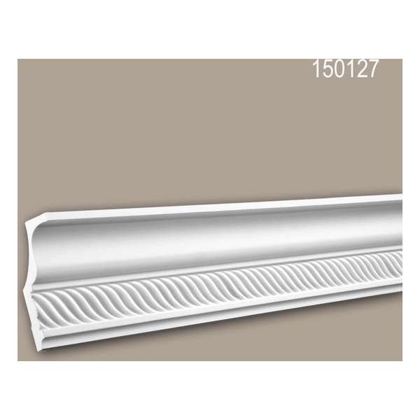Kroonlijst 150127 Profhome Sierlijst Lijstwerk neo-empire stijl wit 2 m Kroonlijst 150127 Profhome Sierlijst Lijstwerk neo-empire stijl wit 2 m