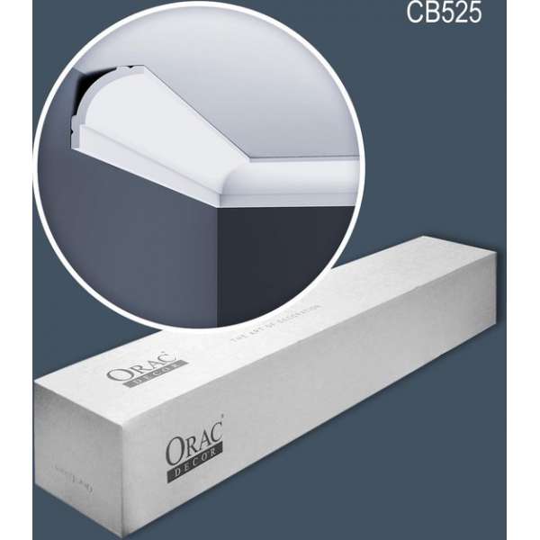 Orac Decor CB525-box-10 BASIXX 1 doos 10 stukken Kroonlijst 20 m Orac Decor CB525-box-10 BASIXX 1 doos 10 stukken Kroonlijst 20 m