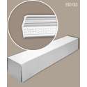 Profhome 150193 1 doos 12 stukken Kroonlijst 24 m