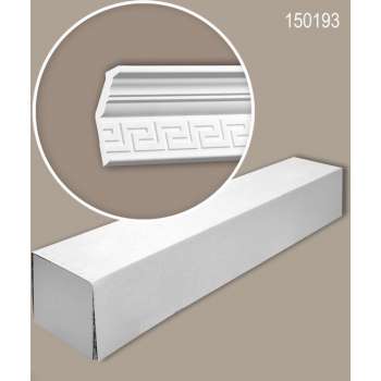 Profhome 150193 1 doos 12 stukken Kroonlijst 24 m