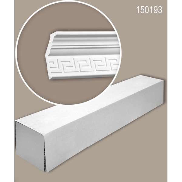 Profhome 150193 1 doos 12 stukken Kroonlijst 24 m Profhome 150193 1 doos 12 stukken Kroonlijst 24 m