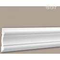 Wandlijst 151317 Profhome Lijstwerk Sierlijst neo-classicisme stijl wit 2 m