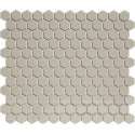 0,78m² - Mozaiek Tegels - Barcelona Hexagon Grijs 2,3x2,6