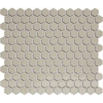 0,78m² - Mozaiek Tegels - Barcelona Hexagon Grijs 2,3x2,6