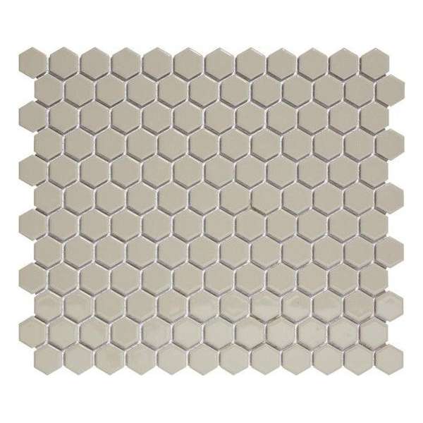 0,78m² - Mozaiek Tegels - Barcelona Hexagon Grijs 2,3x2,6 0,78m² - Mozaiek Tegels - Barcelona Hexagon Grijs 2,3x2,6