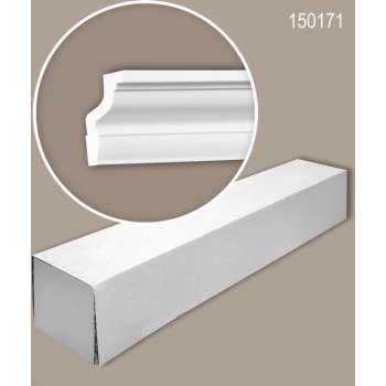 Profhome 150171 1 doos 36 stukken Kroonlijst 72 m