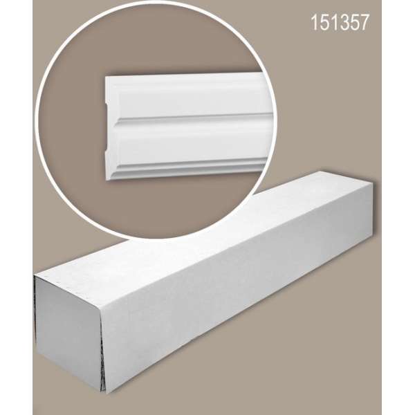 Profhome 151357 1 doos 14 stukken Wandlijst 28 m Profhome 151357 1 doos 14 stukken Wandlijst 28 m
