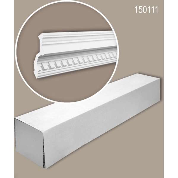 Profhome 150111 1 doos 6 stukken Kroonlijst 12 m Profhome 150111 1 doos 6 stukken Kroonlijst 12 m