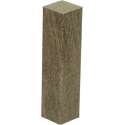 Hoek/eindstuk folie 4st. Country Oak green