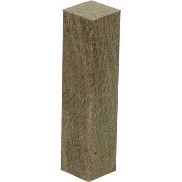 Hoek/eindstuk folie 4st. Country Oak green