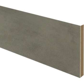 Traprenovatie stootbord | Vinyl toplaag | Betonlook Grijs | 138 x 17 cm