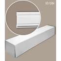 Profhome 651384 1 doos 32 stukken Wandlijst 64 m