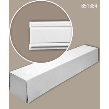 Profhome 651384 1 doos 32 stukken Wandlijst 64 m