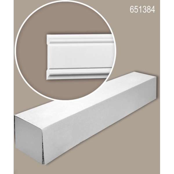 Profhome 651384 1 doos 32 stukken Wandlijst 64 m Profhome 651384 1 doos 32 stukken Wandlijst 64 m