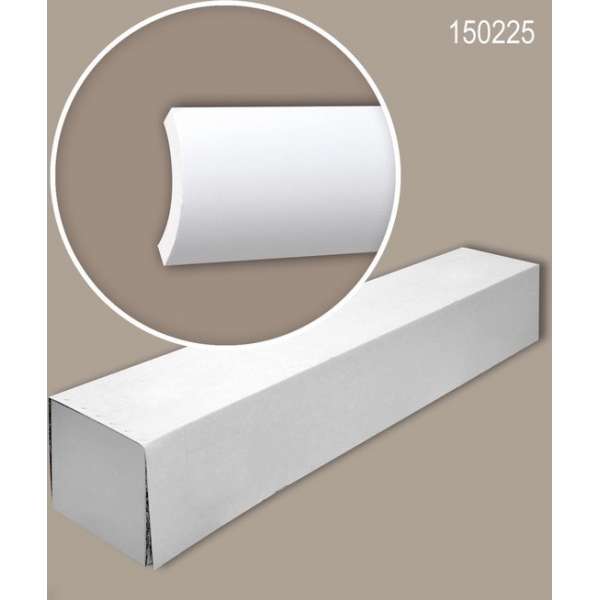 Profhome 150225 1 doos 8 stukken Kroonlijst 16 m Profhome 150225 1 doos 8 stukken Kroonlijst 16 m