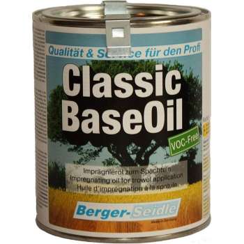 Berger-Seidle Classic Base Oil – Kleur Reinweiss – 1L
