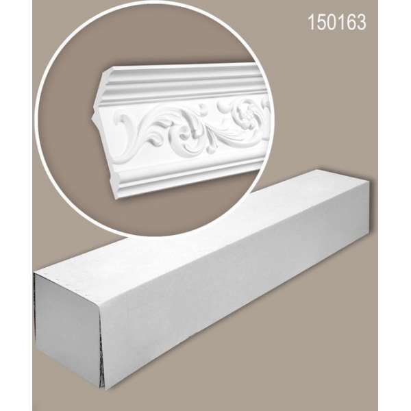 Profhome 150163 1 doos 6 stukken Kroonlijst 12 m Profhome 150163 1 doos 6 stukken Kroonlijst 12 m