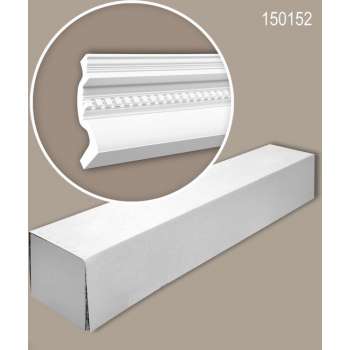 Profhome 150152 1 doos 4 stukken Kroonlijst 8 m