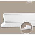 Kroonlijst 150226F Profhome Lijstwerk flexibele lijst Sierlijst modern design wit 2 m