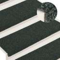 vidaXL Trapmatten 15 st 65x25 cm naaldvilt bruin