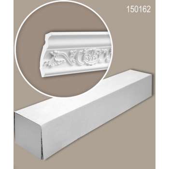 Profhome 150162 1 doos 12 stukken Kroonlijst 24 m