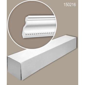 Profhome 150216 1 doos 9 stukken Kroonlijst 18 m