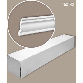 Profhome 150143 1 doos 16 stukken Kroonlijst 32 m